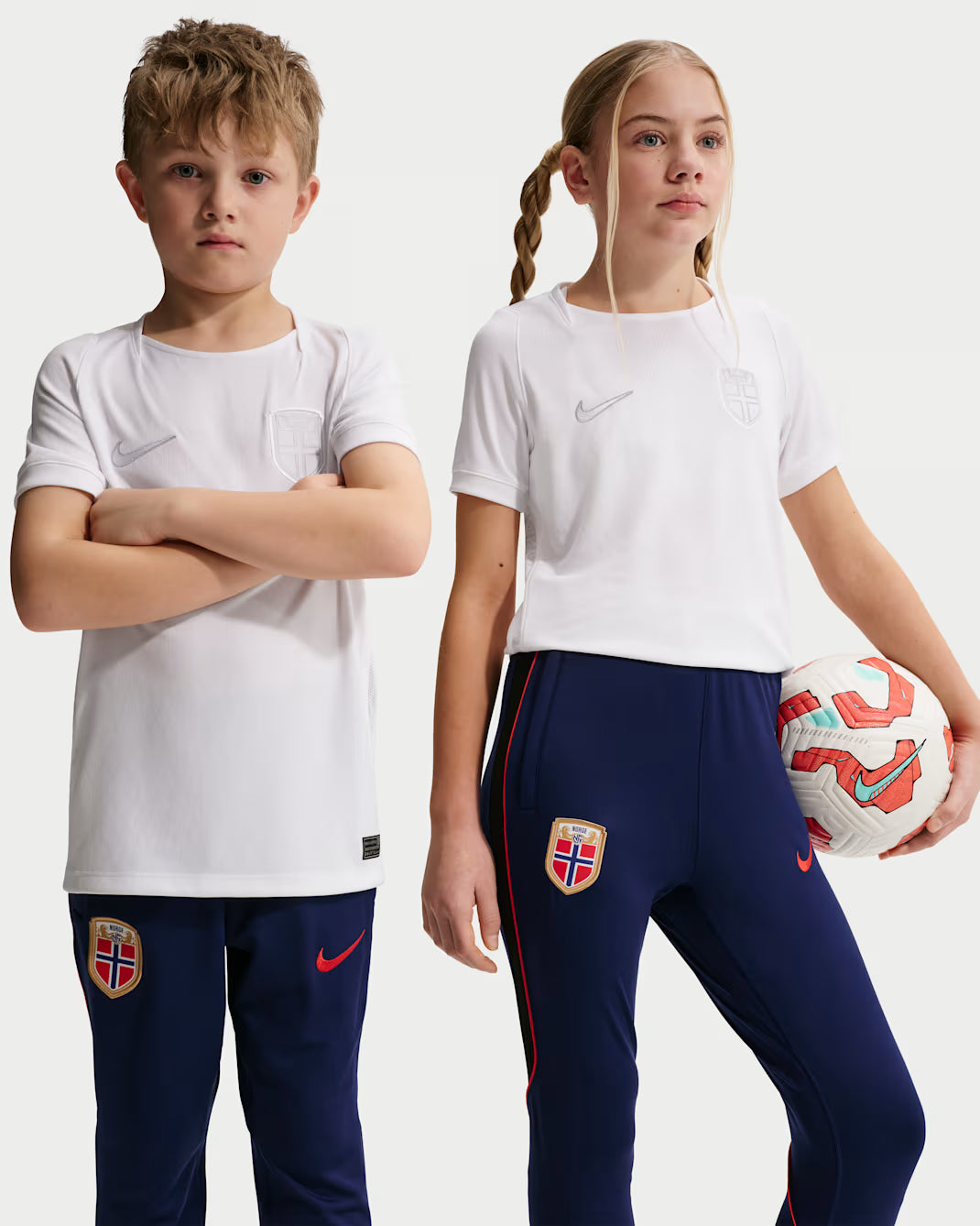 Norway World Cup 2026 - Third Kids Kit Pulses Football