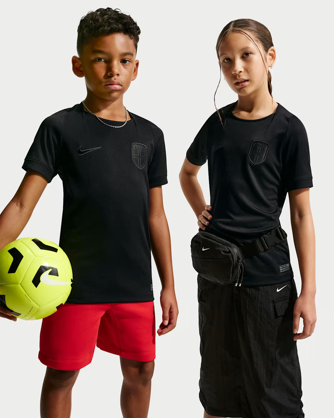Norway World Cup 2026 - Away Kids Kit Pulses Football
