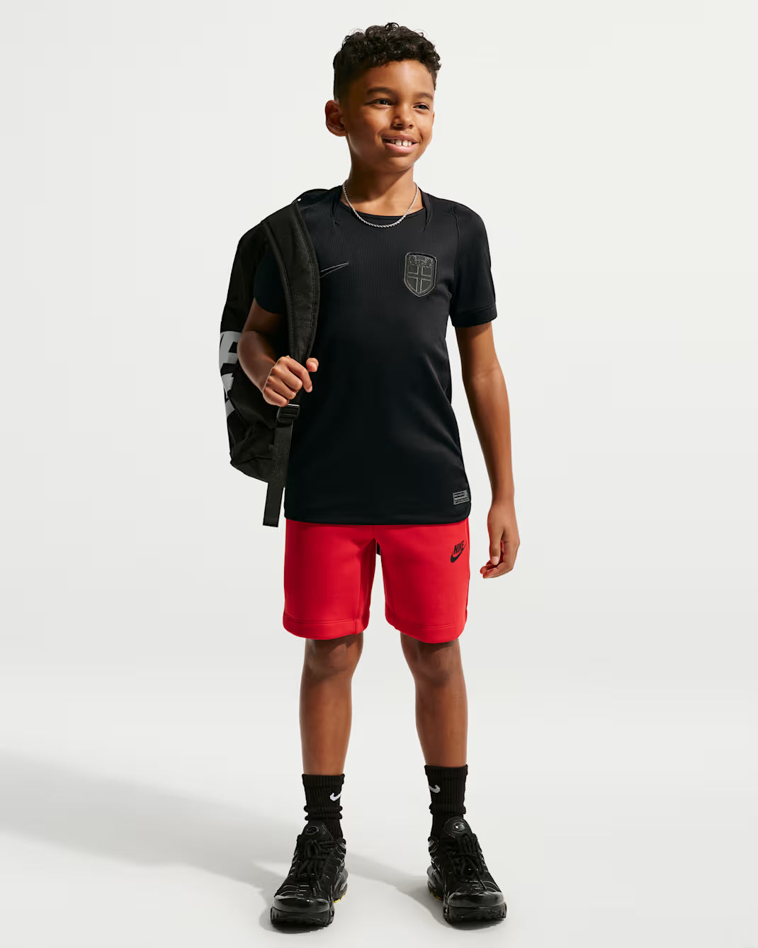 Norway World Cup 2026 - Away Kids Kit Pulses Football