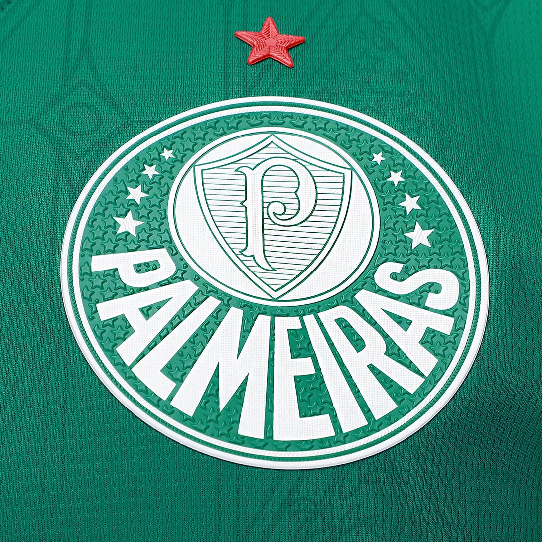 Palmeiras 25/26 I Home Jersey - Player Version