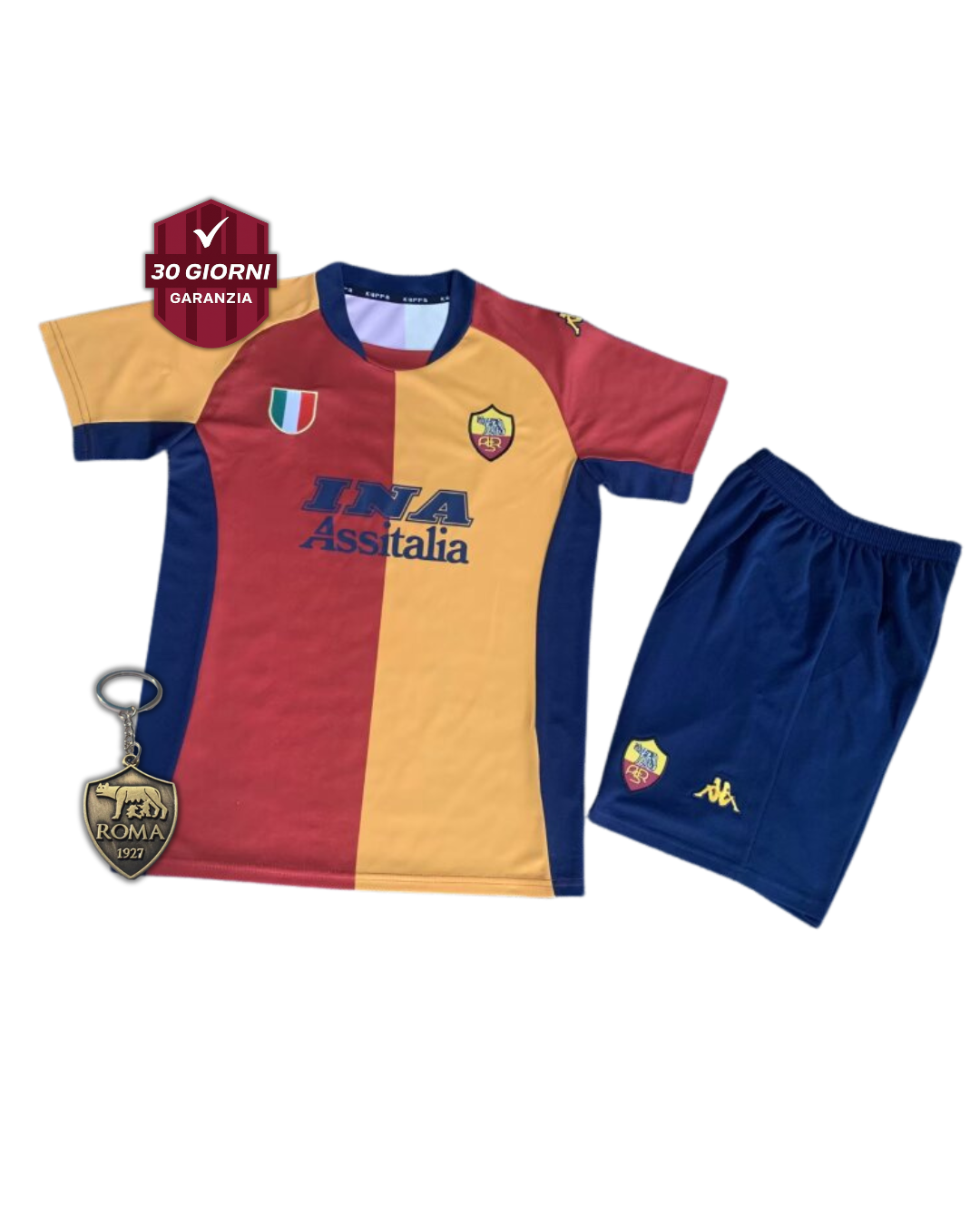 ASR Kit Bambino Retro Third 2001/02