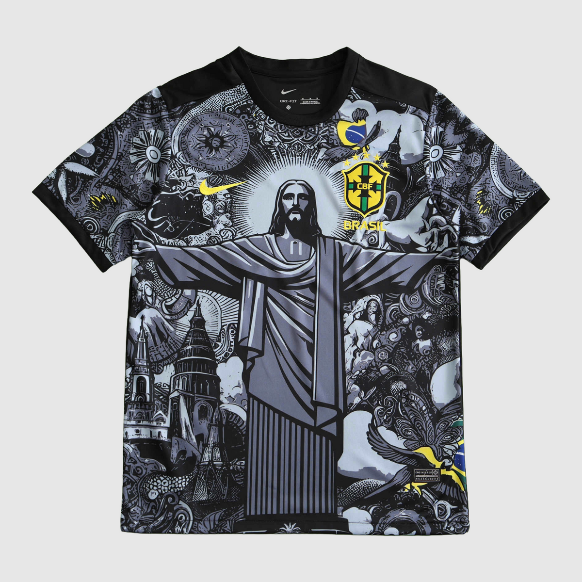 Camisola Cristo Redentor Edição Especial Homem Pulses Football