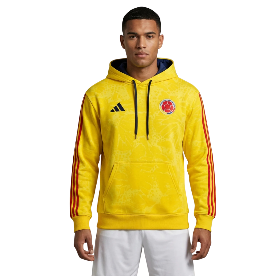 Colombia Hoodie Yellow Adidas