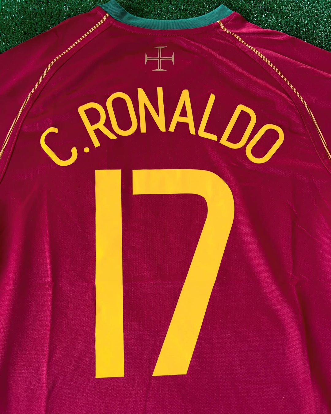 Cristiano Ronaldo Portugal 2006 Kids Kit Kinder Trikot Soccer Shirt Pulses Football