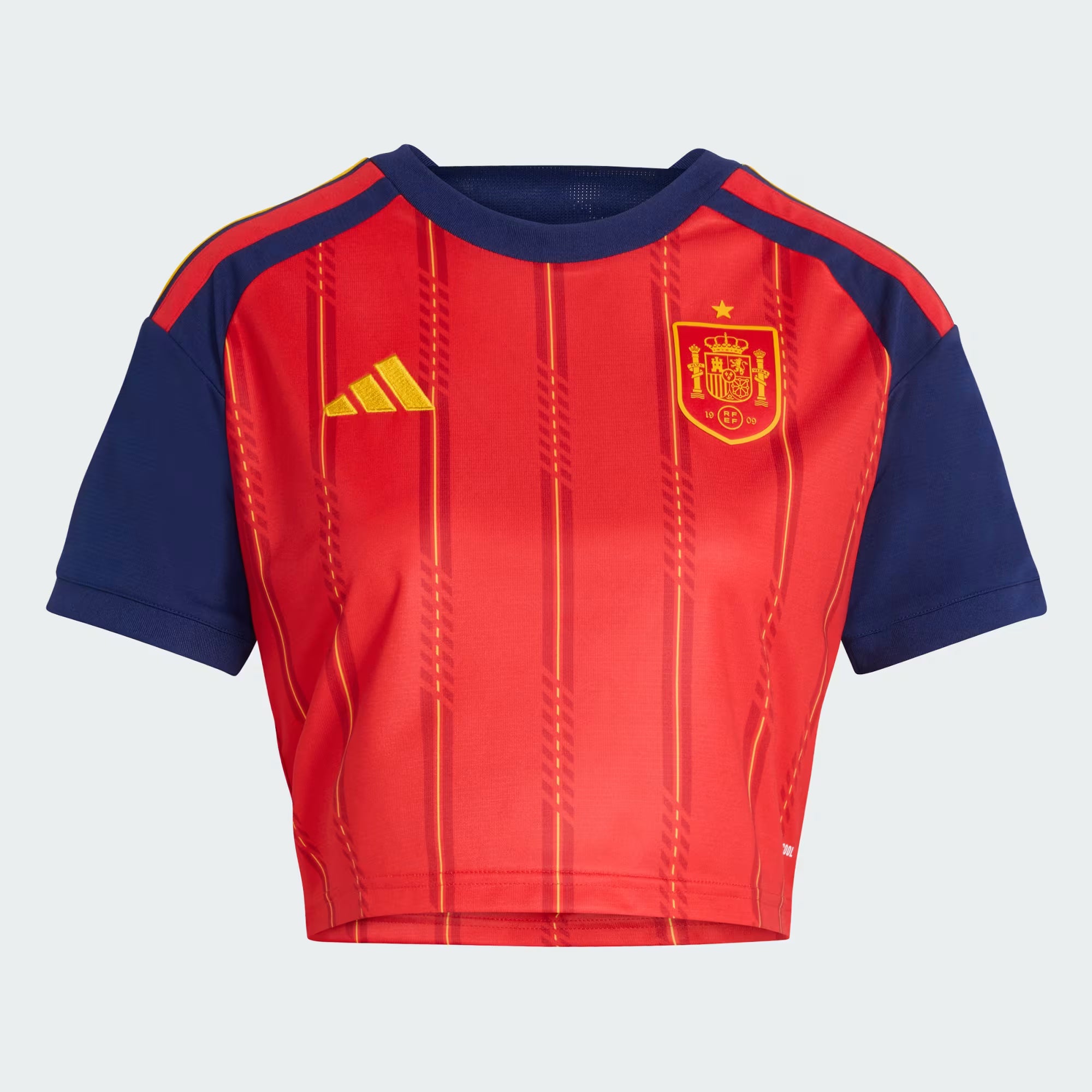 España 26 Home Cropped Jersey