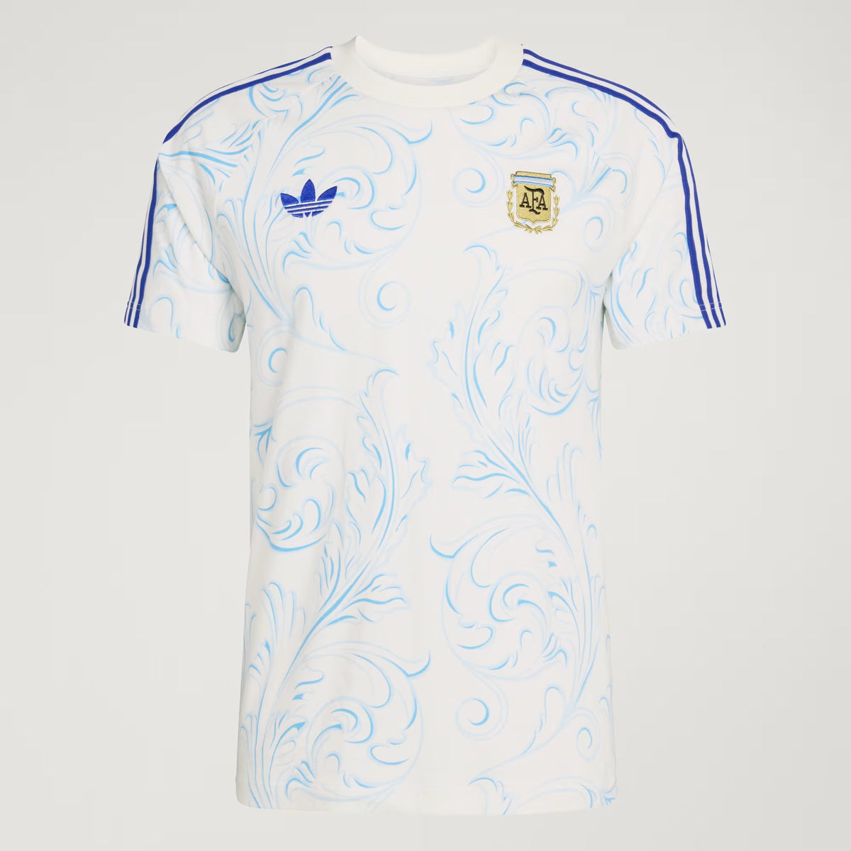 ARGENTINA ORIGINALS ALL OVER PRINT LIFESTYLE - T-shirt desportiva - off-white Pulses Football