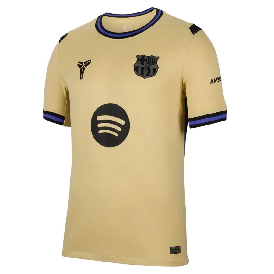 Kit 3 Fan Jerseys Barcelona Home, Away e Third 2025/26