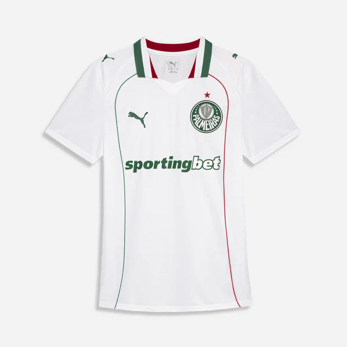 Jersey Women's Puma Palmeiras 2026/27 II - Fan Version