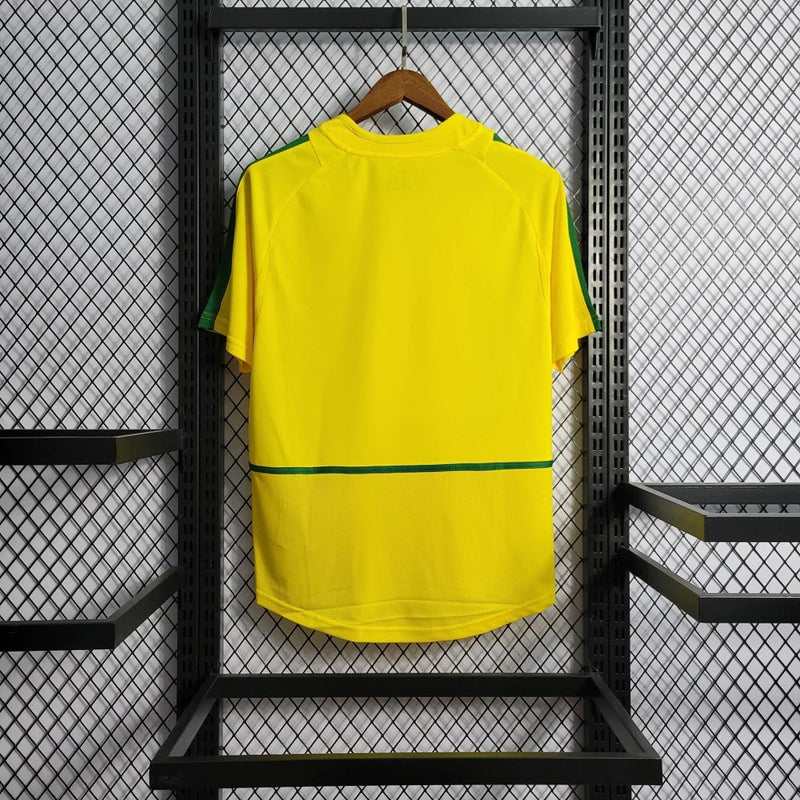 Camisa Brasil - Retrô Copa 2002