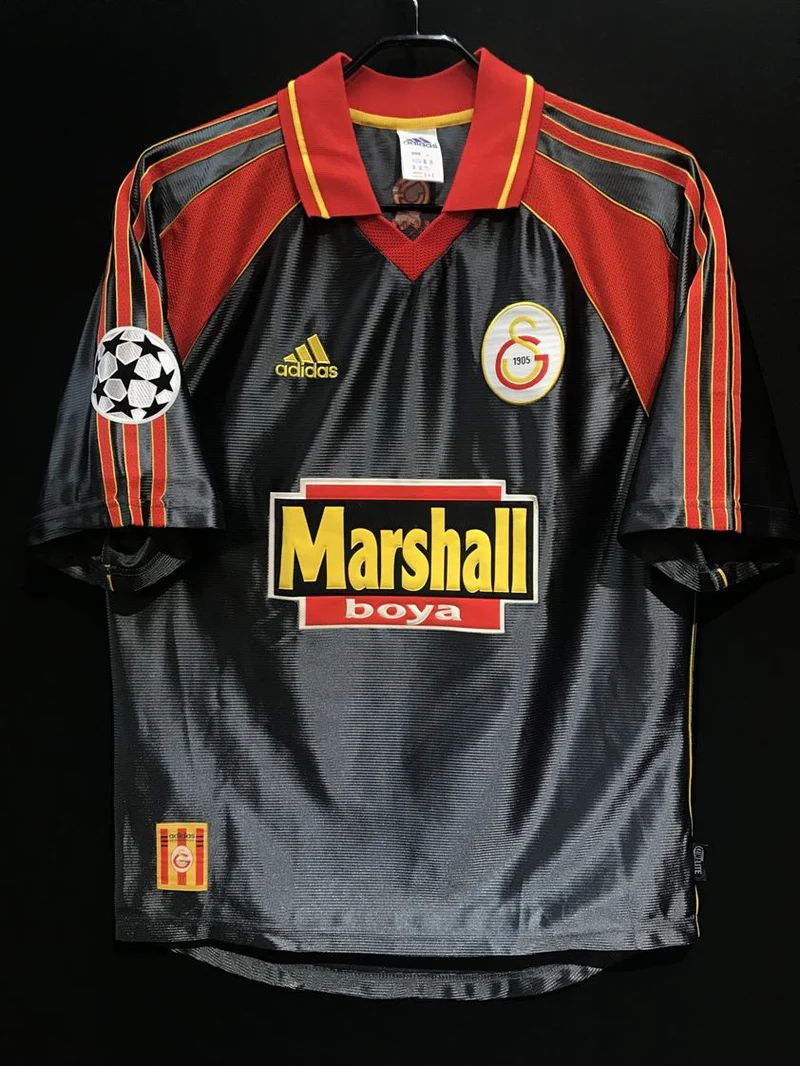 Retro Third 99/00 Men's Jersey Pulses Football