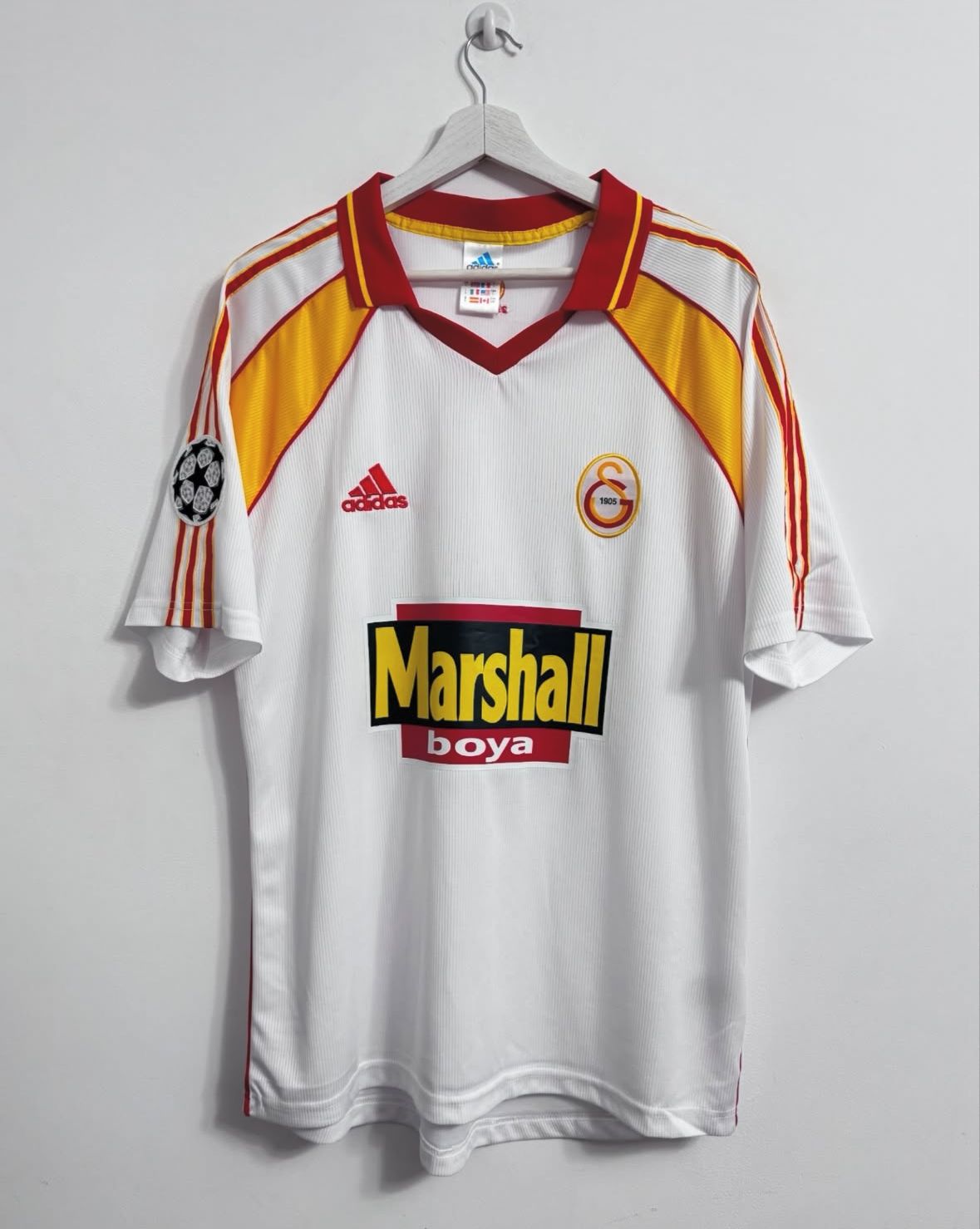 Retro Away 99/00 Men's Jersey Pulses Football
