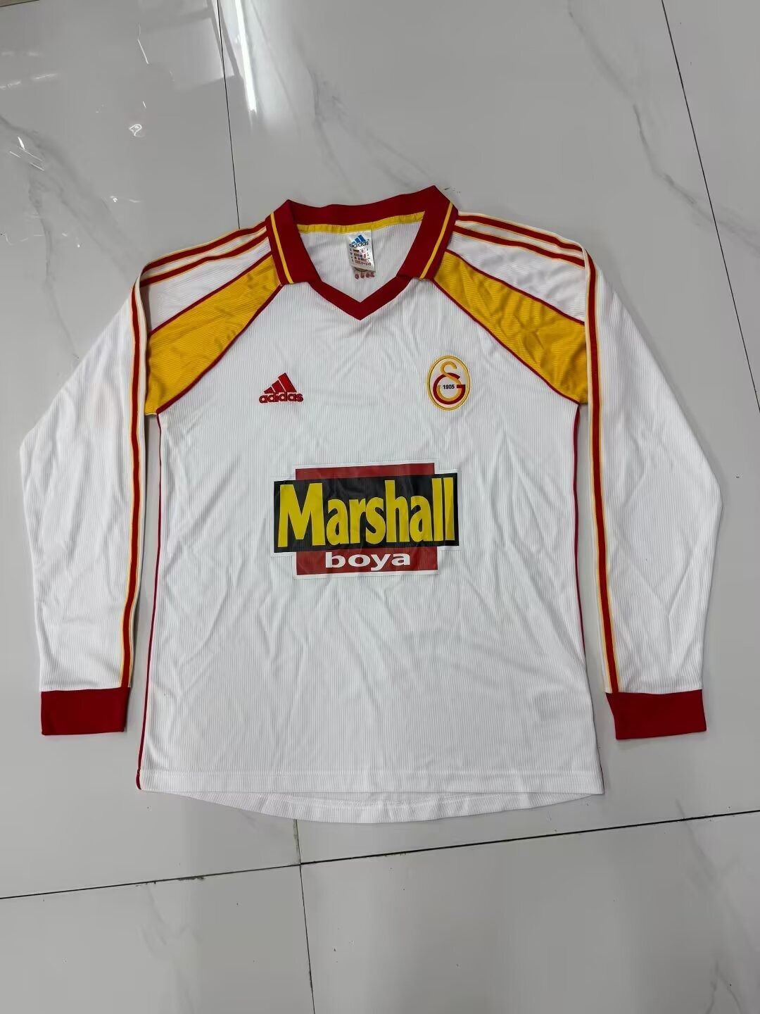 Retro Away 99/00 Men's Long Sleeve Jersey Pulses Football
