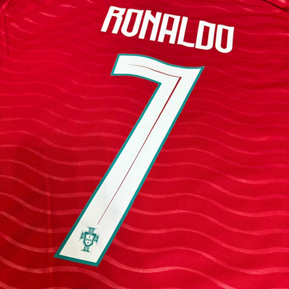 Cristiano Ronaldo Portugal 2026 Red Home New Season Long Sleeve Football Jersey Pulses Football