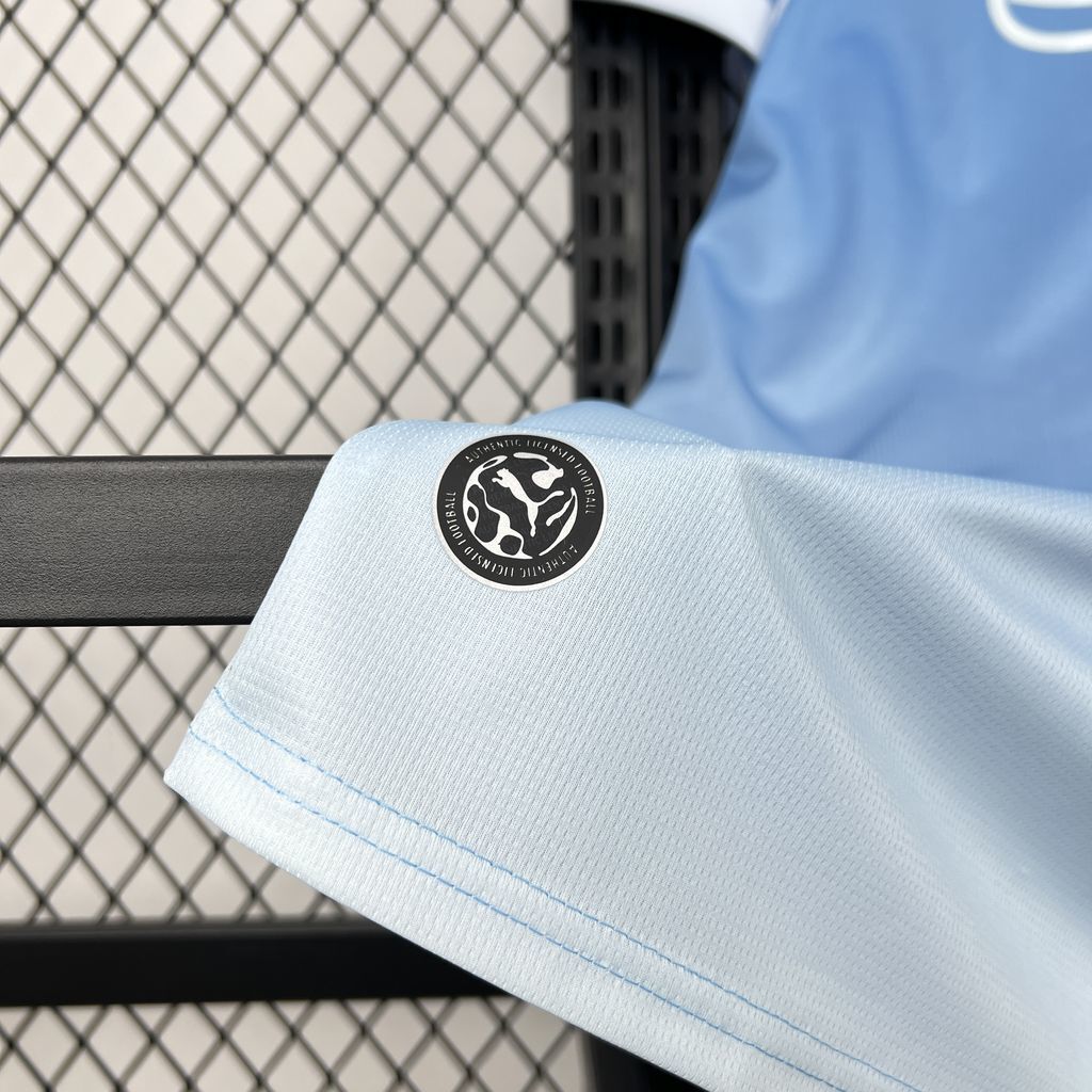 26/27 Manchester City Home - Fan Version Pulses Football