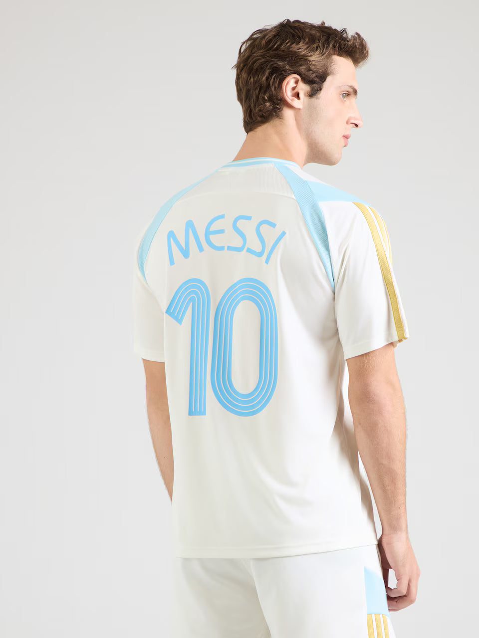PRE-ORDER - Argentina 2026 'Messi Hot' Jersey in White Pulses Football