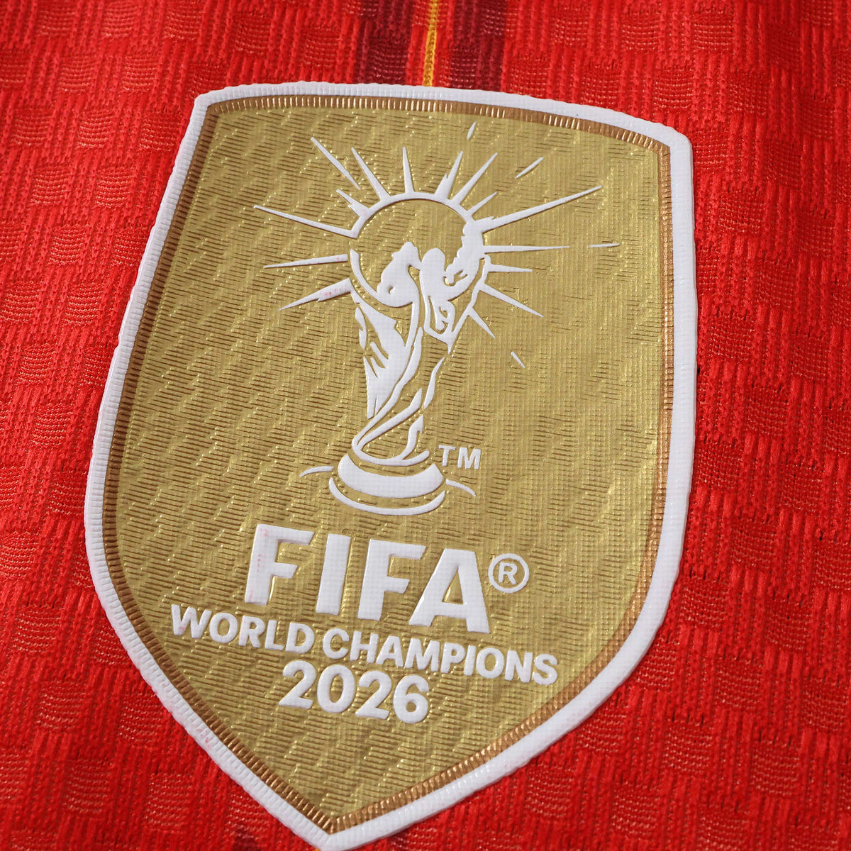 Embroidered Home 26/27 Player Edition Shirt Pulses Football