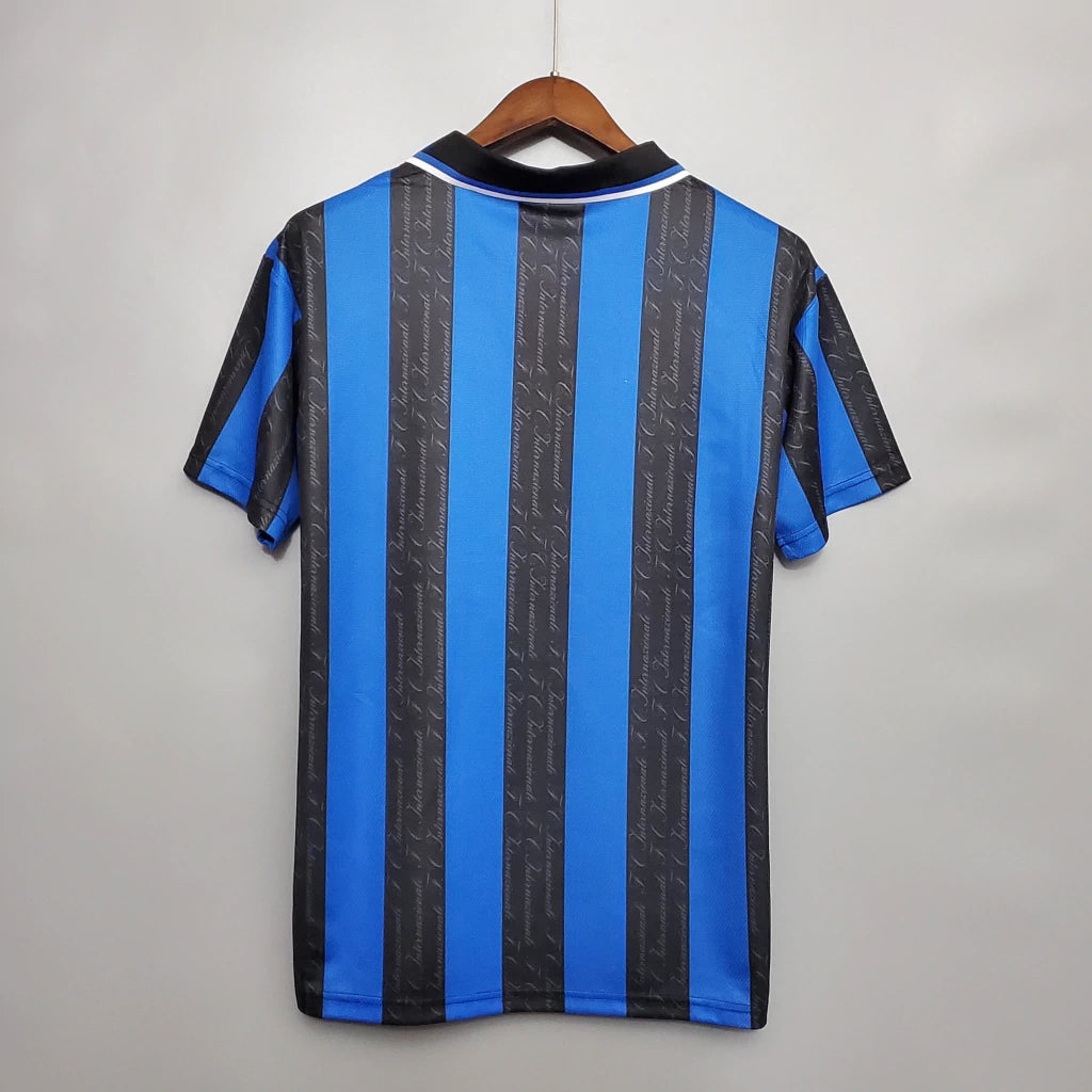 Inter Milan 1997 I Home Jersey - Retro Version Pulses Football