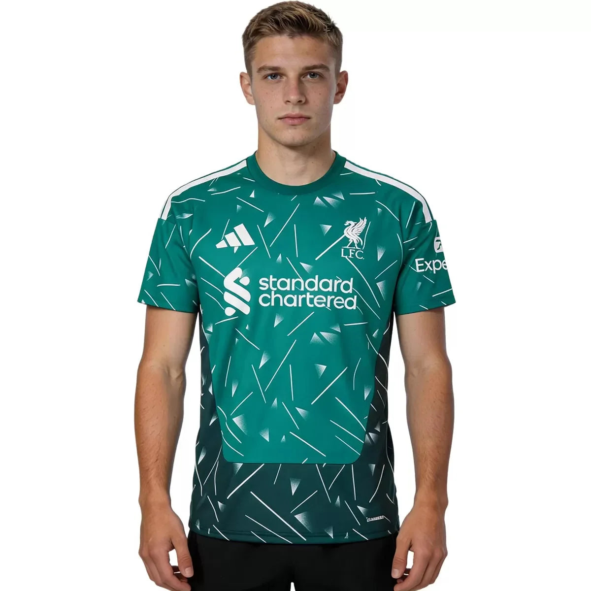 Liverpool Goalkeeper Jersey 2026/27 - Fan Version Pulses Football