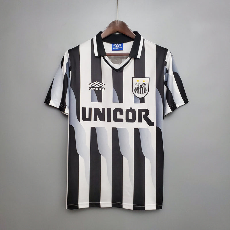 Camisa Santos Reserva 1998 - Versão Retro