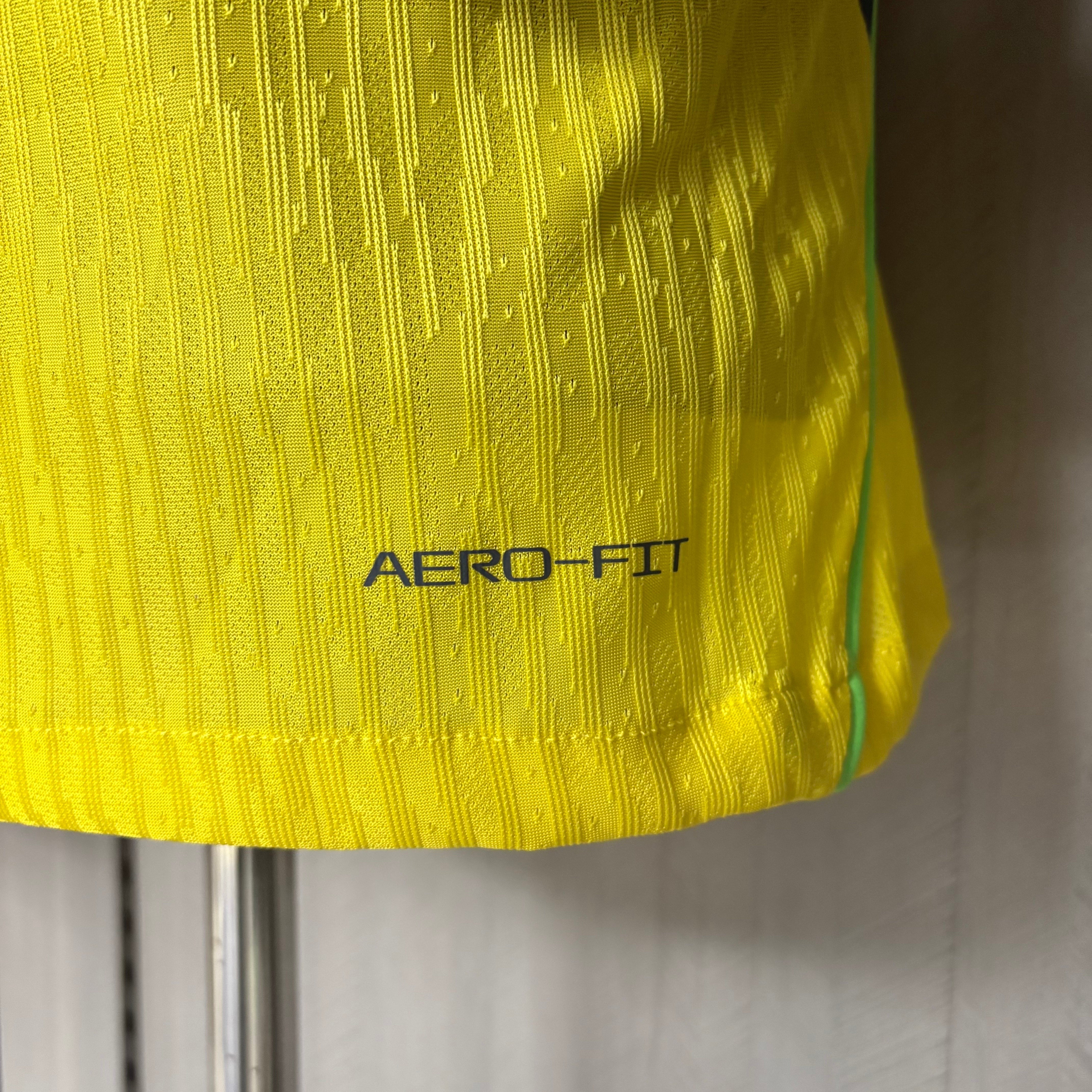 Brazil National Team Jersey for the 2026 World Cup - Player Version