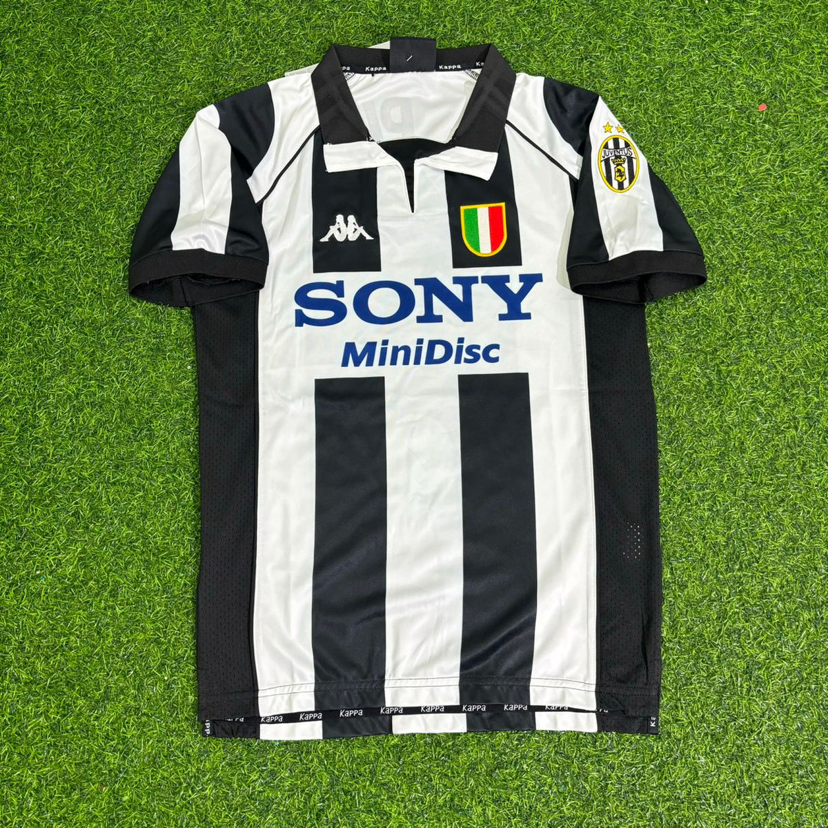 Cristiano Ronaldo 7 - Juventus Home Retro Kit Jersey Maillot Trikot Soccer Shirt Pulses Football