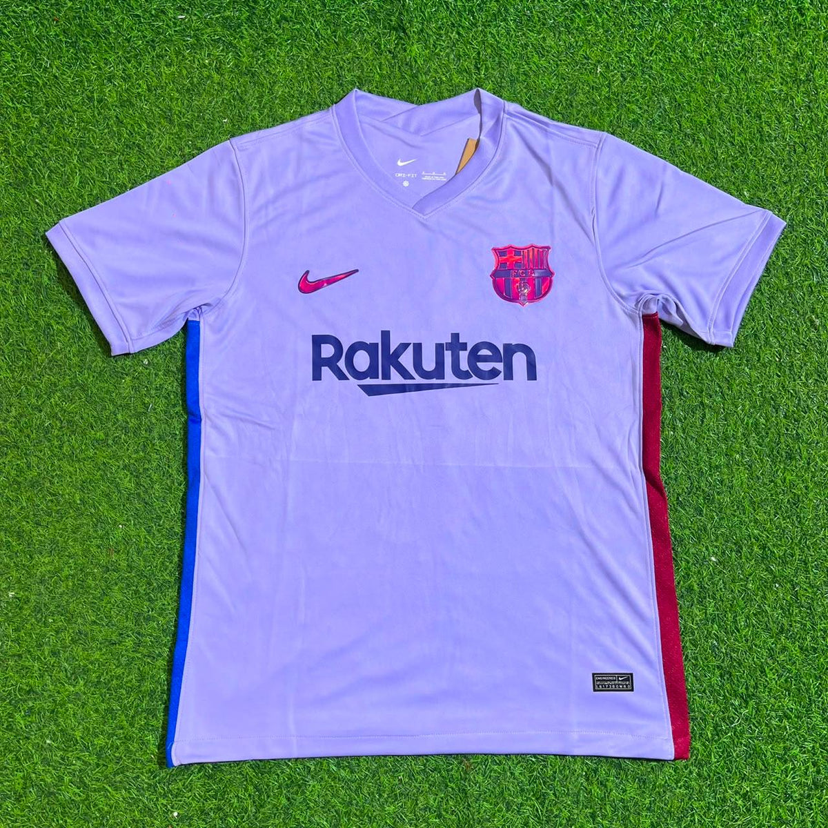 Lionel Messi #10 Barcelona 2021-22 Season Retro Jersey Trikot Soccer Shirt Pulses Football