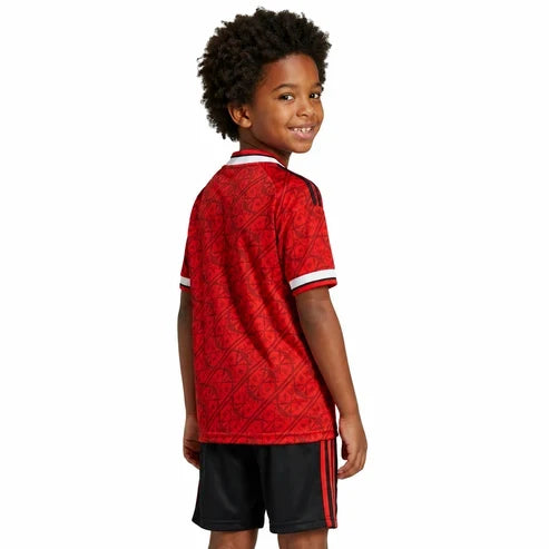 Conjunto Infantil Adidas Flamengo 2026/27 III Pulses Football