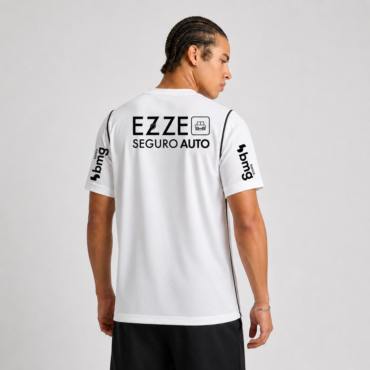 Corinthians 2027 Home Fan Version com Sponsor | Jersey Zone Store Pulses Football