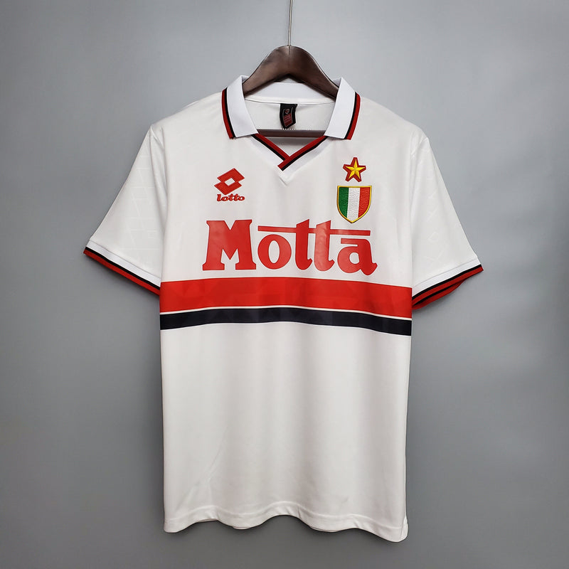 Camisa Milan Reserva 93/94 - Versão Retro