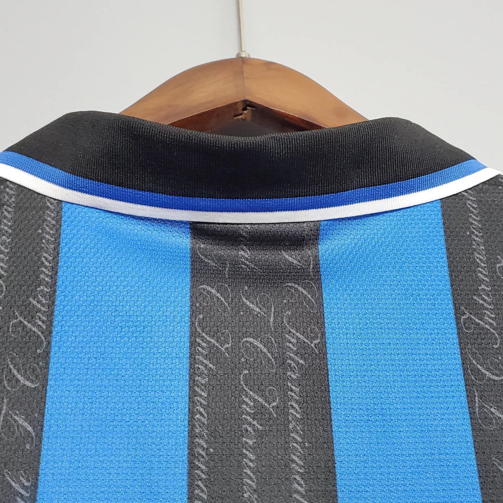 Inter Milan 1997 I Home Jersey - Retro Version Pulses Football