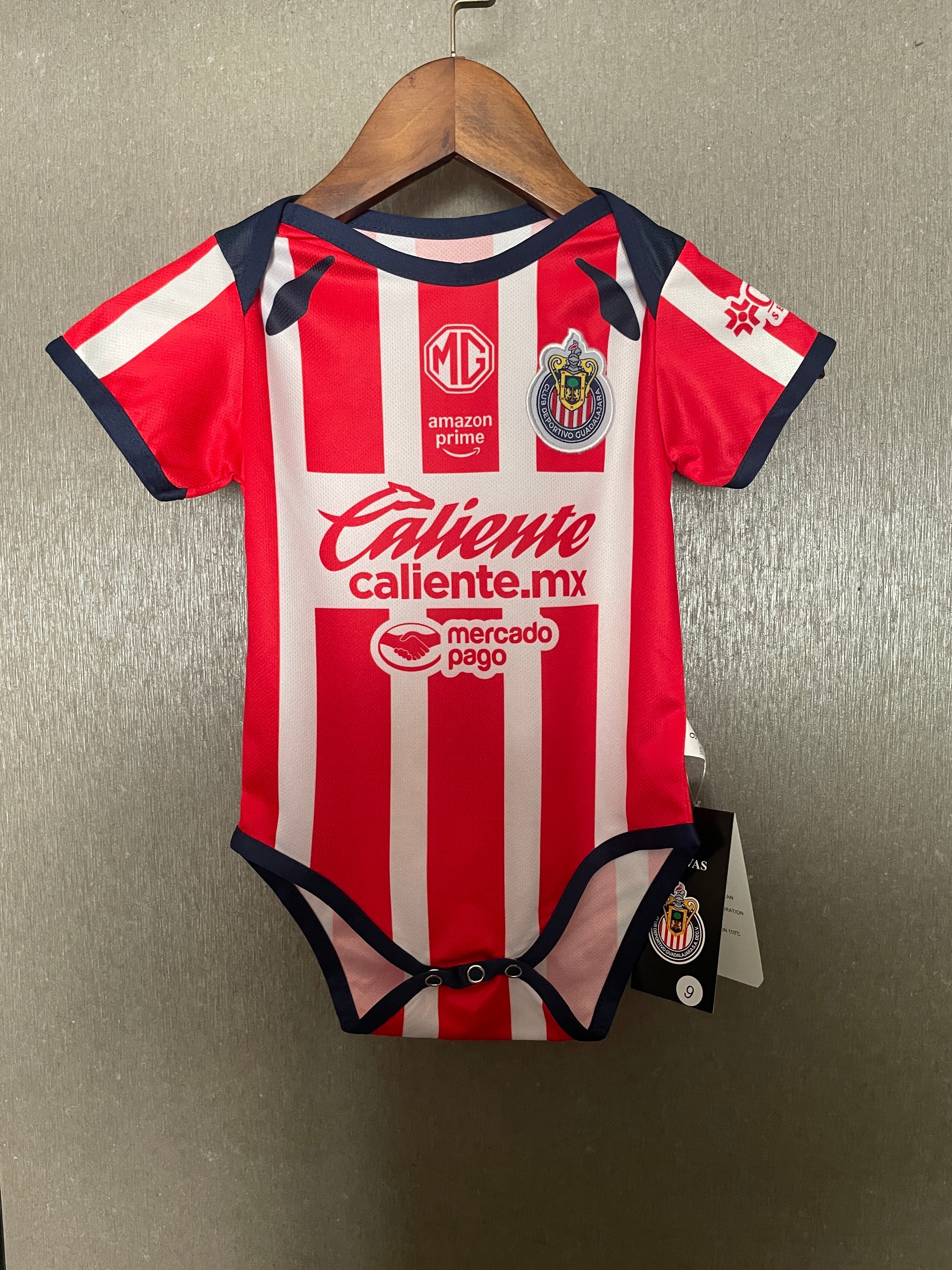 Body Baby Chivas de Guadalajara