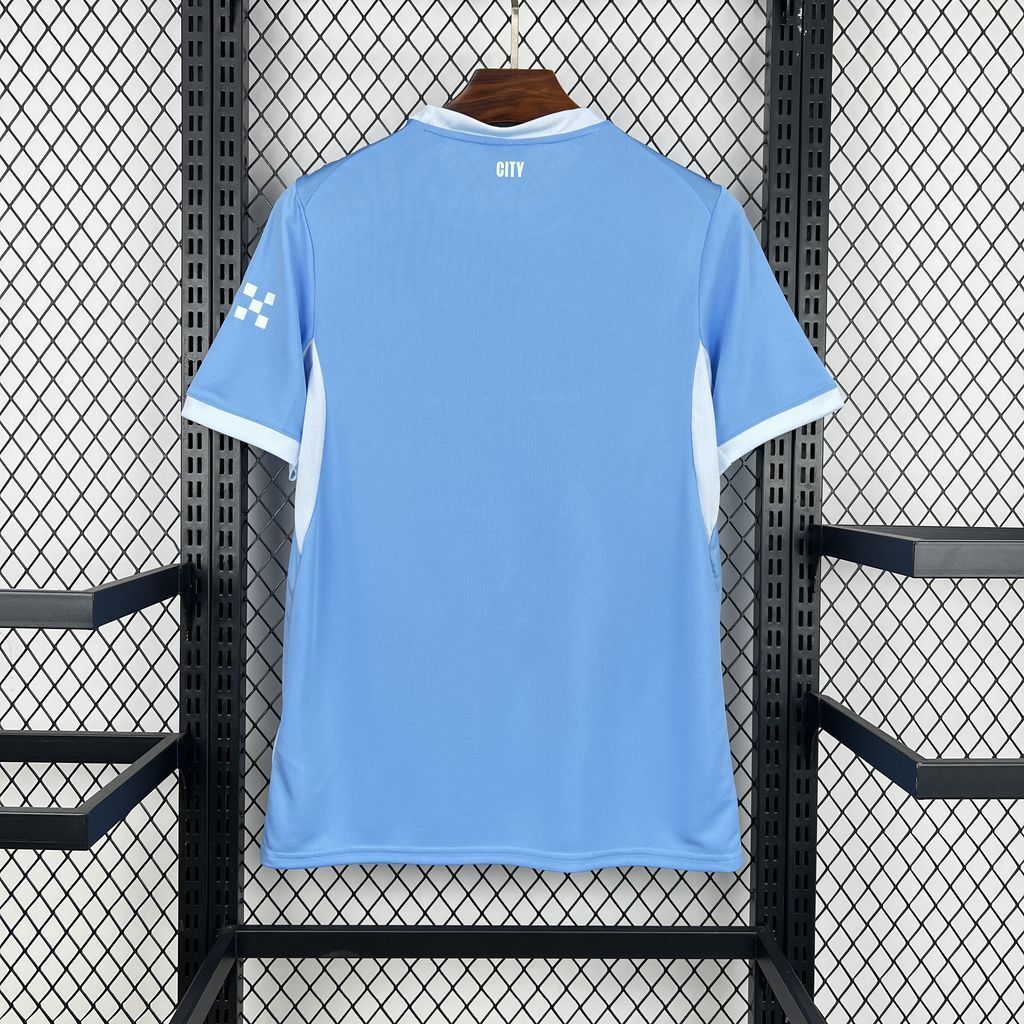 26/27 Manchester City Home - Fan Version Pulses Football