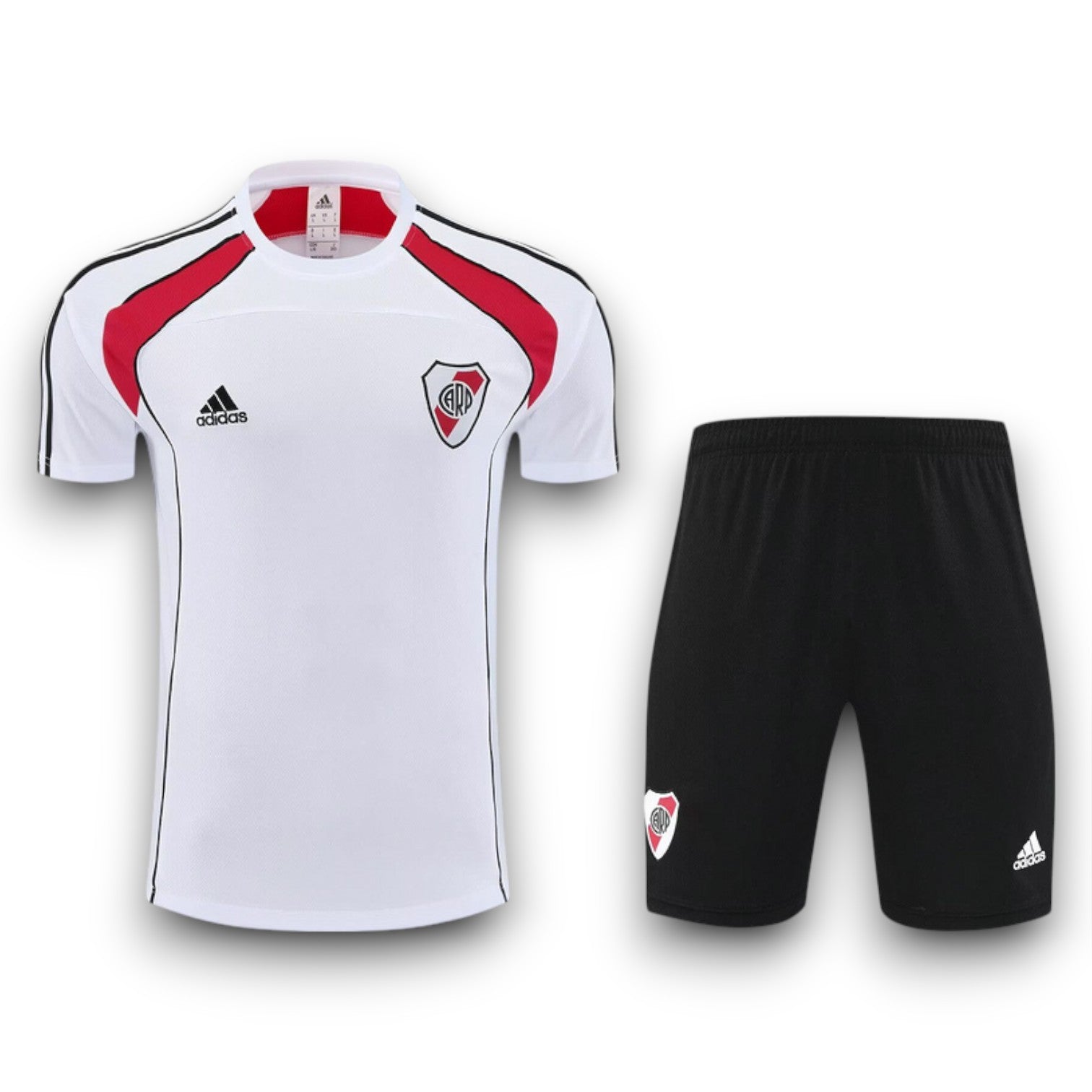 River Plate Kit Training Jersey + Shorts 2025 Pulses Football