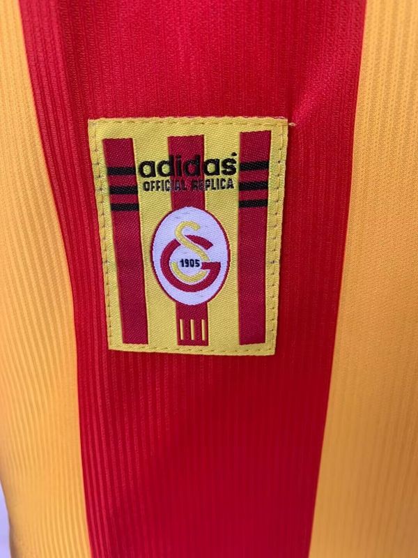 Retro Home 99/00 Men's Long Sleeve Jersey Pulses Football