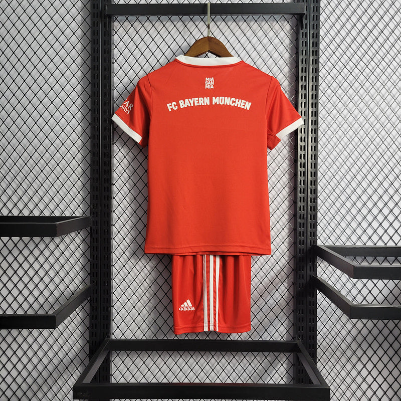 Bayern Munich Infantil 22-23 Home