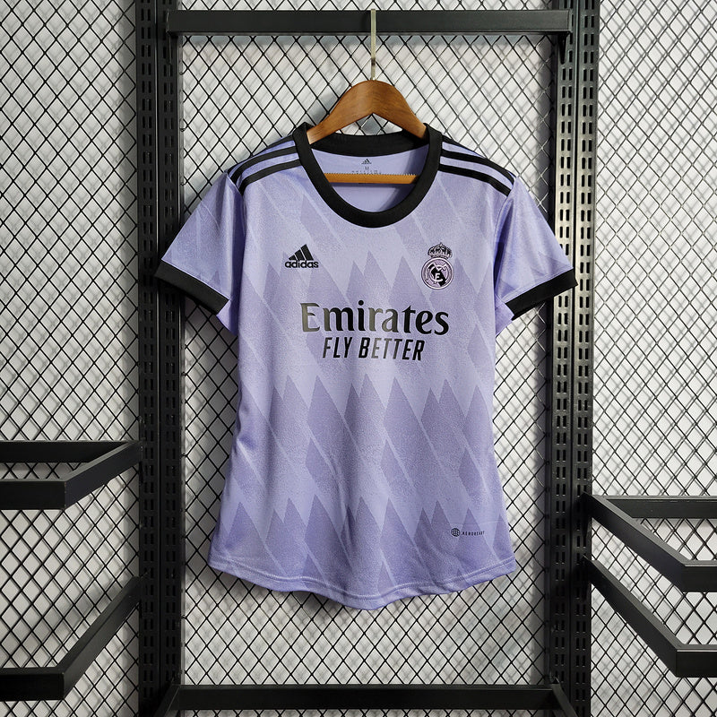 Real Madrid 22-23 Feminina away