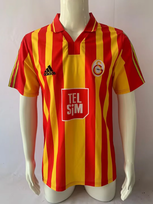 Retro Home 00/01 Men's Jersey Pulses Football