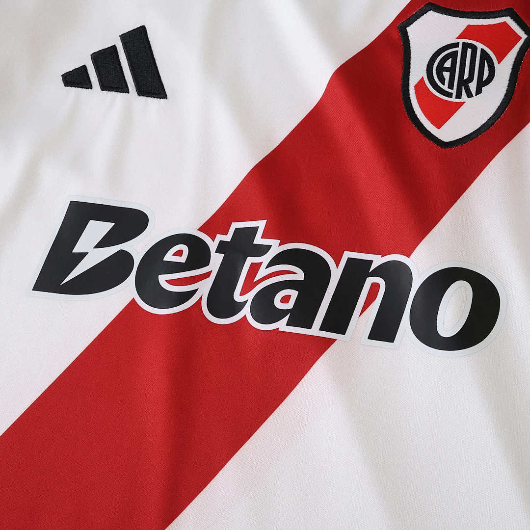 Kids River Plate Home Kit 2025/26 Pulses Football