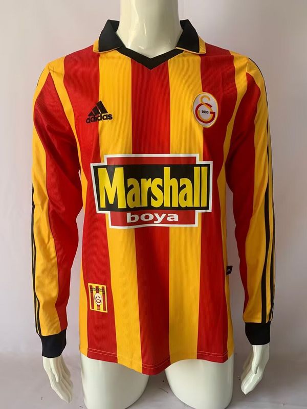 Retro Home 99/00 Men's Long Sleeve Jersey Pulses Football