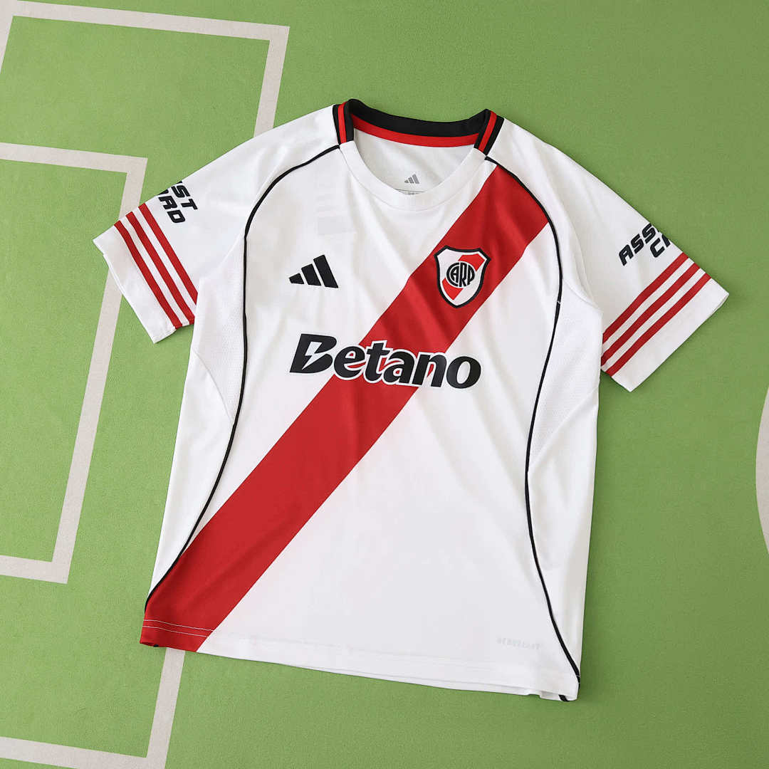 Kids River Plate Home Kit 2025/26 Pulses Football