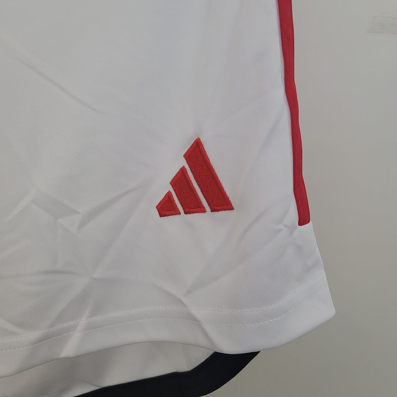 Short Flamengo 23-24 White