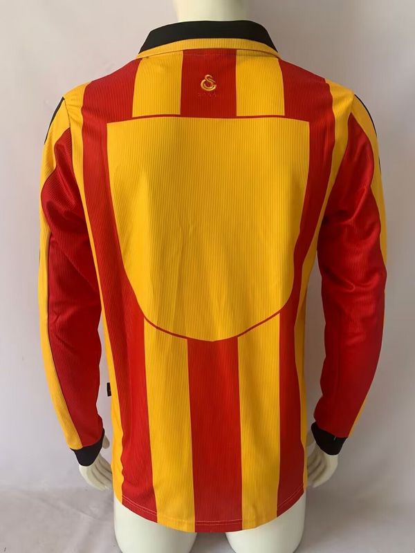 Retro Home 99/00 Men's Long Sleeve Jersey Pulses Football