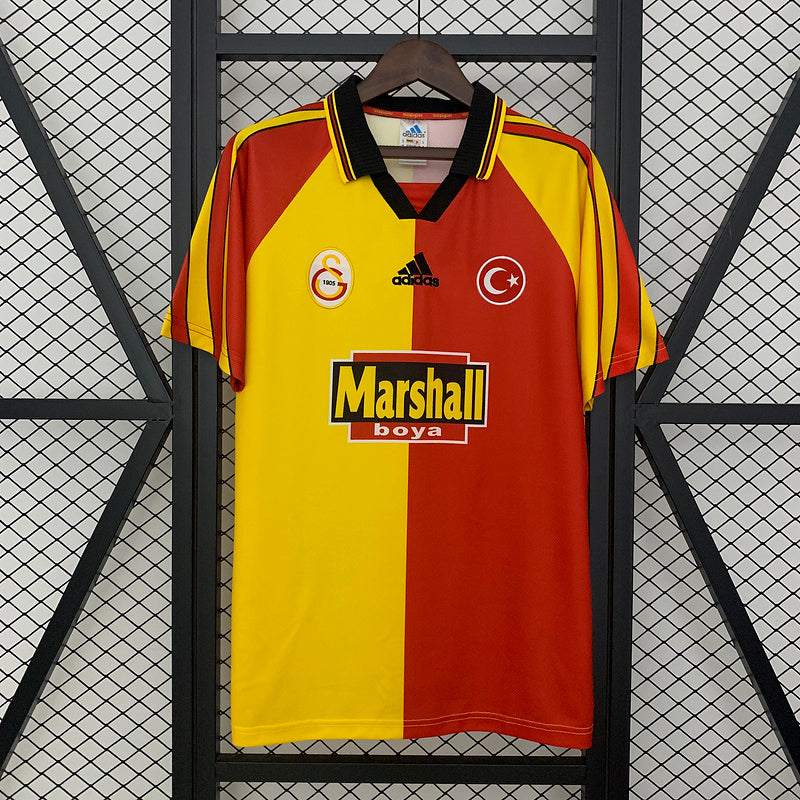 Retro Home 98/99 Men's Jersey Pulses Football