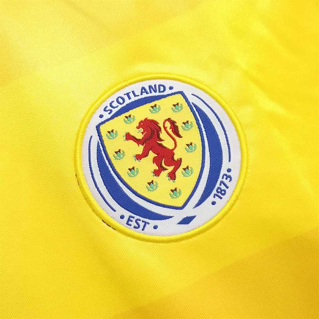 Scotland 1986 Away Jersey - Retro Version