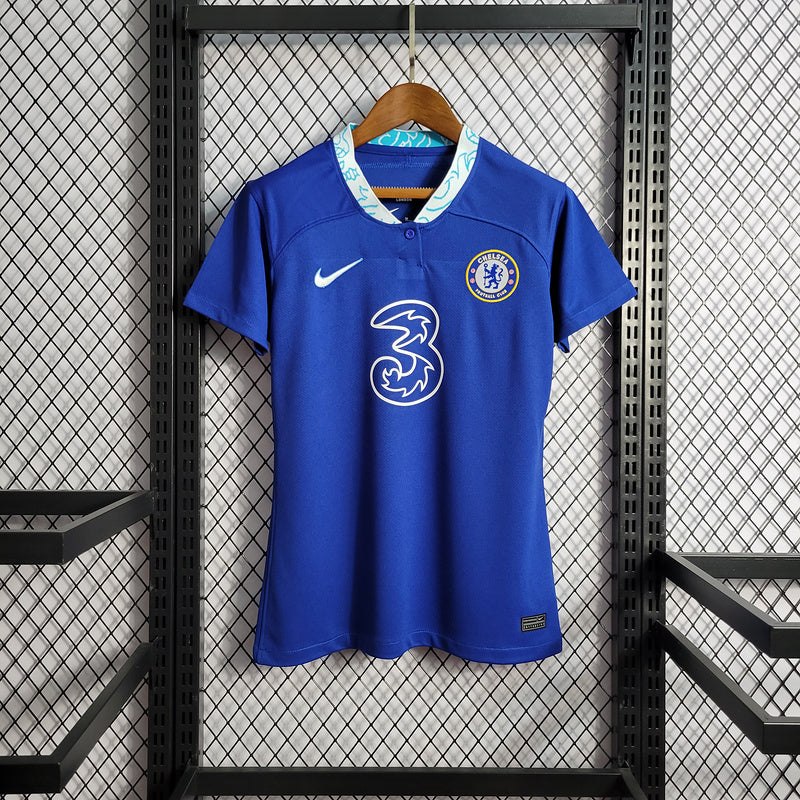 Chelsea feminina 22-23 home