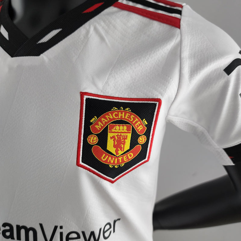 Manchester United Infantil 23-24 Away