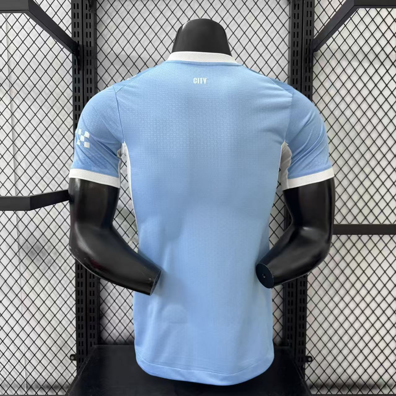 Manchester City 2026 Home Player Version [Slim Fit] Pulses Football