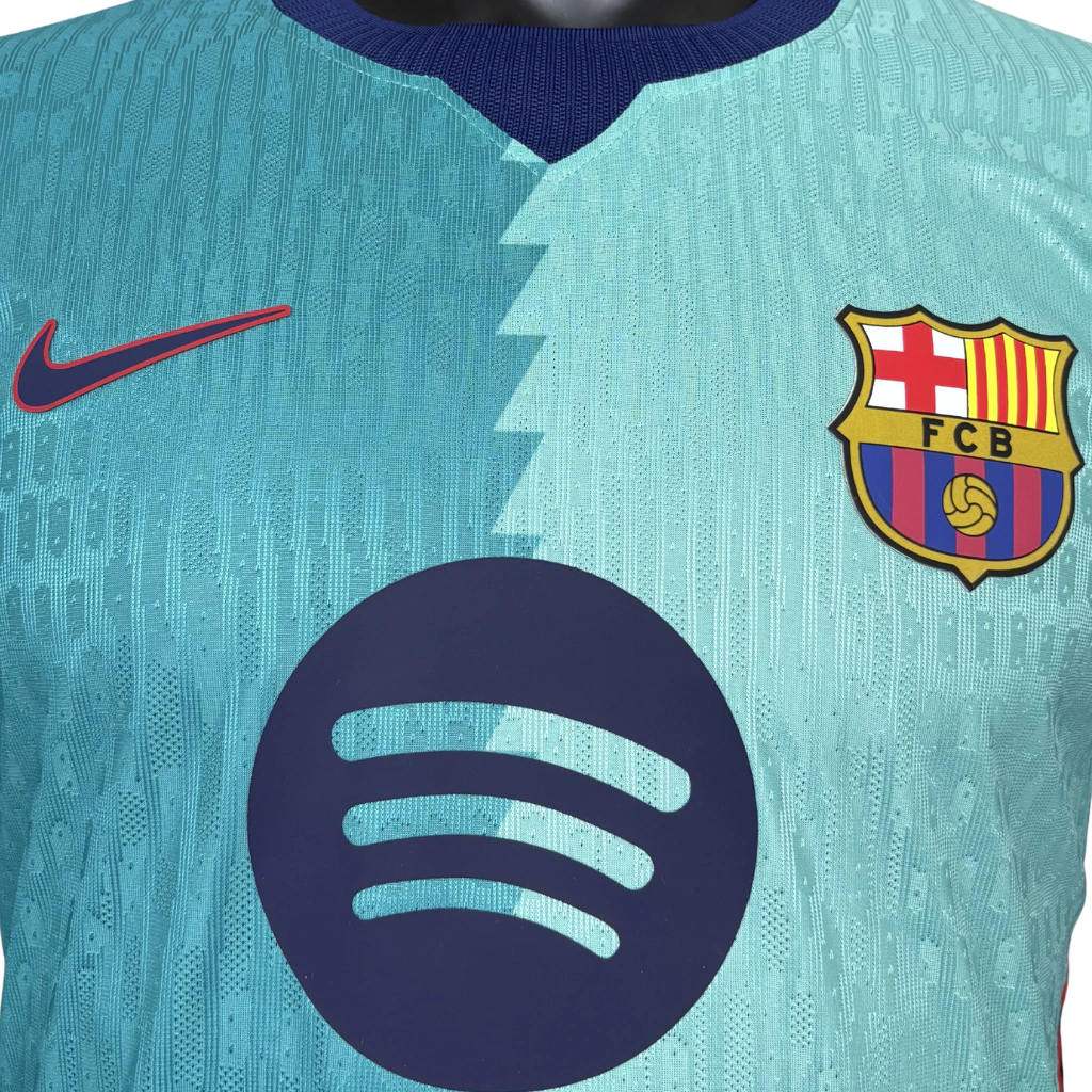 FC Barcelona 26/27 third - Player Version Pulses Football