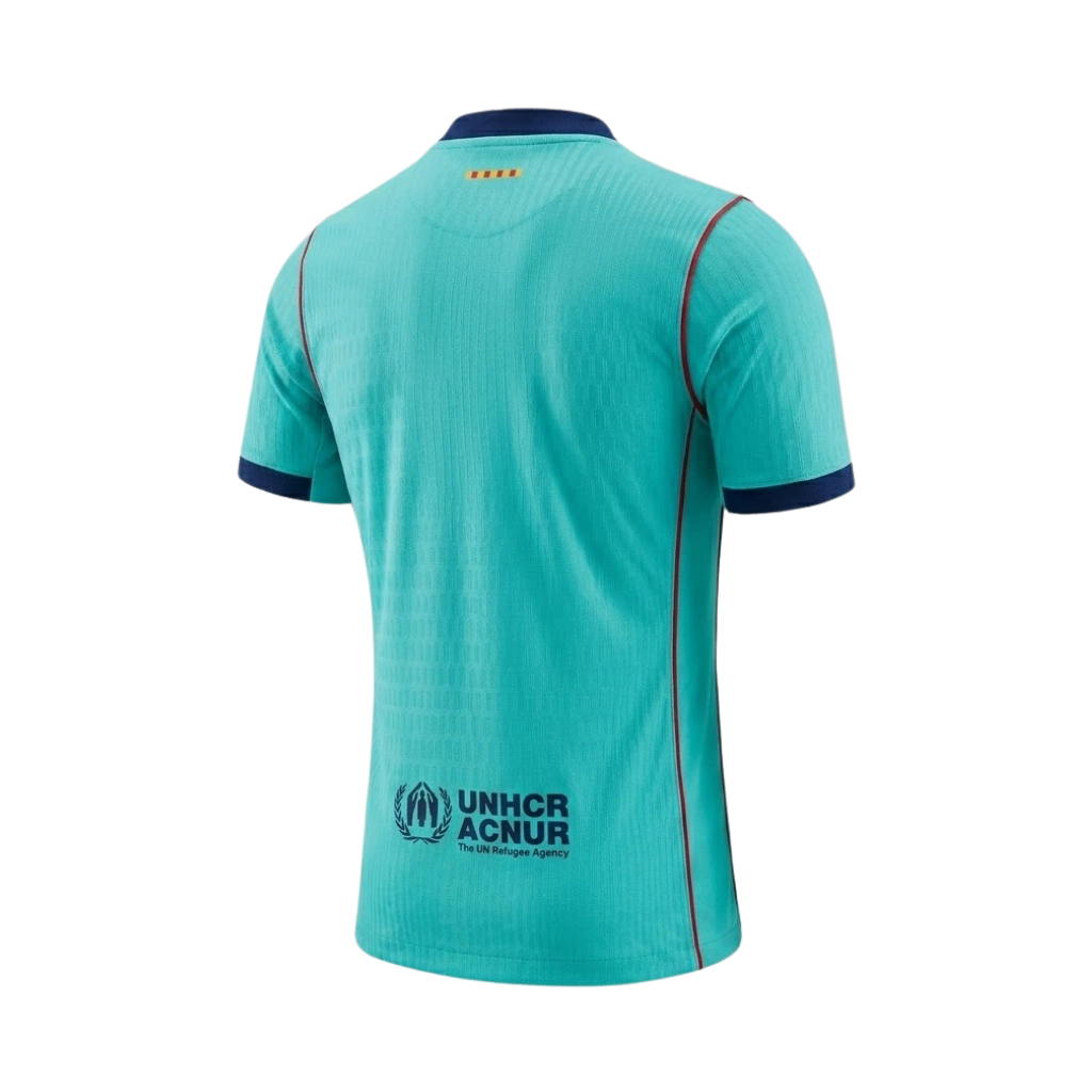 FC Barcelona 26/27 third - Player Version Pulses Football