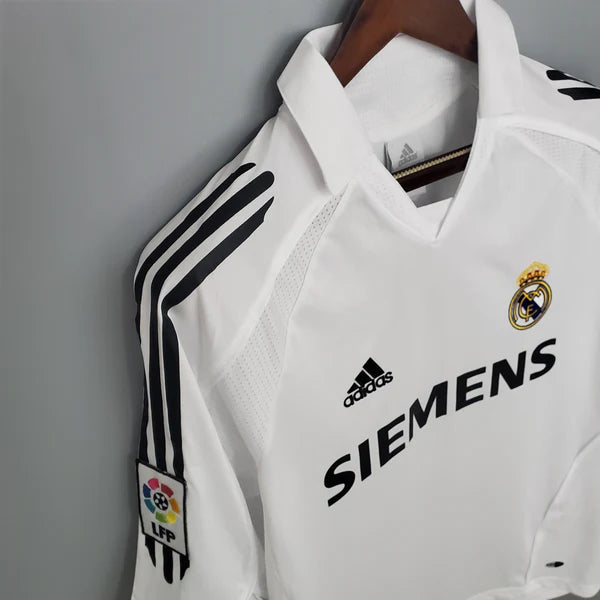 Real Madrid 05/06 I Home Jersey - Retro Version